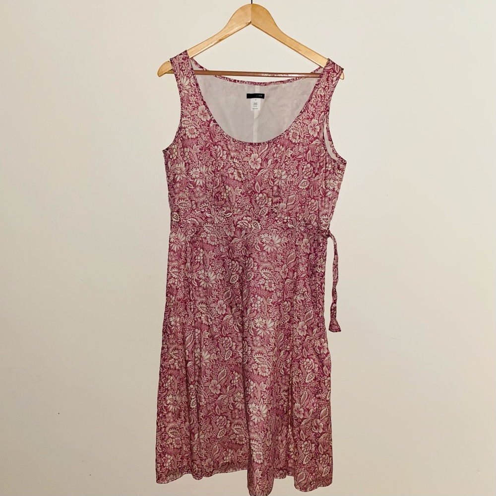 J Crew Sleeveless Dress